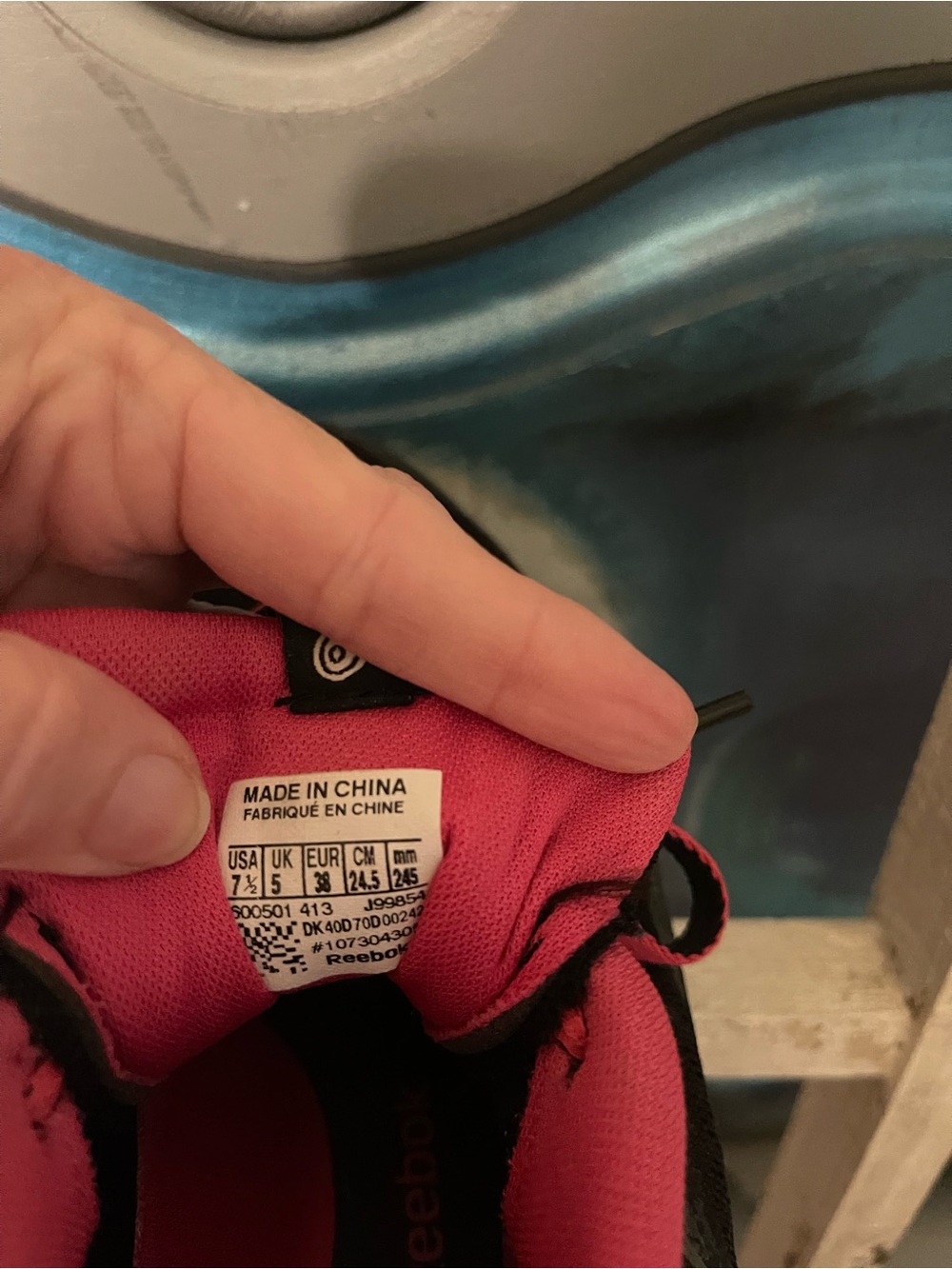 Reebok EasyTone Moving Air Sneakers - Picture 6 of 7
